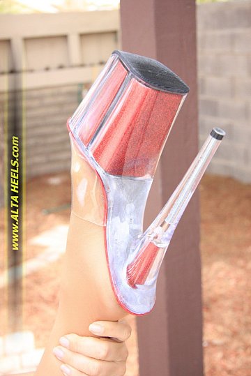 pics 1 of Heather Vandeven in Shiny Dress Pantyhose