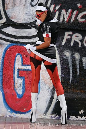 pics 2 of Eve Miller in Killer Plateau Heeled Boots