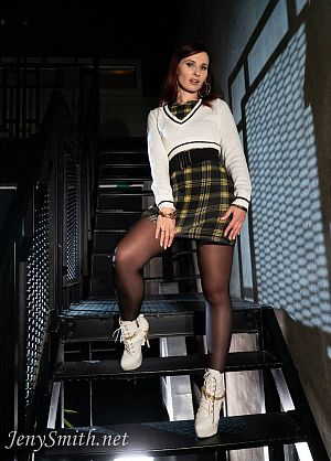 pics 1 of Stockings on Stairways