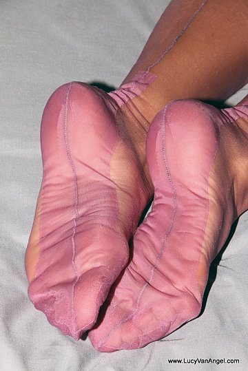 pics 2 of Zuzana Presova in Pink Stockings