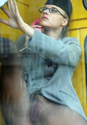 pics 1 of Leggy Women in Business Suit Seamless