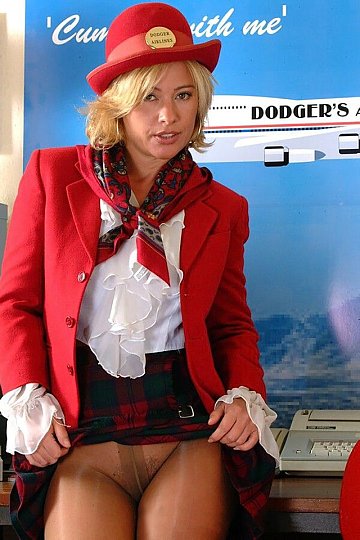 pics 3 of Naughty Stewardess Tracey Coleman Her