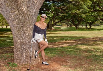 pics 1 of Mature Lady Roni Her Pantyhose