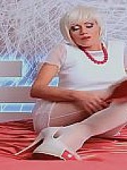 Pantyhose site TV Nylons